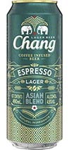 Chang Espresso Coffee Infused Flavored Lager